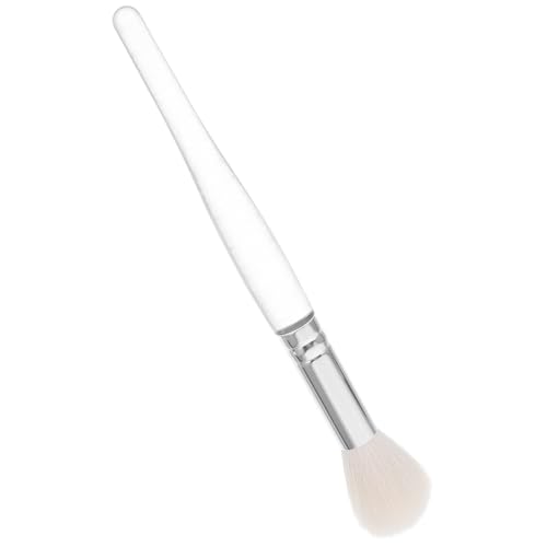 LALADEFIEE Puder-make-up-pinsel Rougepinsel Für Damen Kosmetikpinsel Mit Weichen Borsten Tragbar Für Gesichtsmake-up von LALADEFIEE