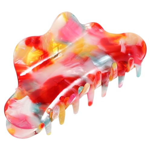 LALADEFIEE Dekorative Haarklammer Für Damen Große Rutschfeste Haarspange Aus Acetat Für Dickes Und Feines Haar Für Partys Hochzeiten Und Besondere Anlässe von LALADEFIEE