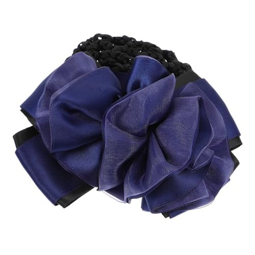 LALADEFIEE Berufs-haarnetz Haarschmuck Für Damen Stabiler Haarknoten- Für Servicekräfte Pflegepersonal Und Design Für Und Anlässe Einfache Anwendung Geeignet Für Dünnes Und Dickes Haar von LALADEFIEE