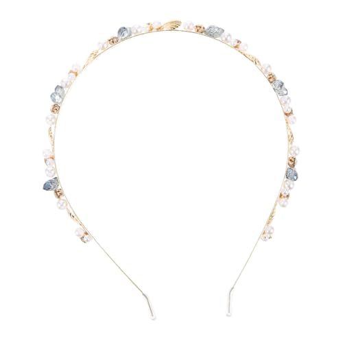 LALADEFIEE Brautschmuck Stirnband Mit Muscheln Und Perlen Hochzeits-haaraccessoire Für Strandfeiern Elegantes Kopfschmuck-design Für Damen Für Festivals Und Besondere Anlässe Aus von LALADEFIEE