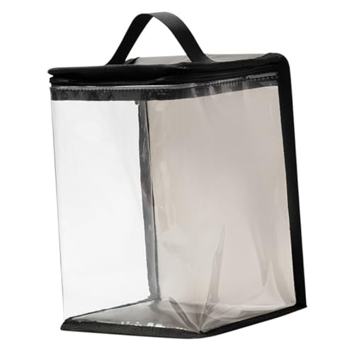 LALADEFIEE Klarer Kosmetik Organizer Transparente Toilettentasche Für Multifunktionale Make-up Aufbewahrung wasserdichte Kosmetiktasche Für Damen Und von LALADEFIEE