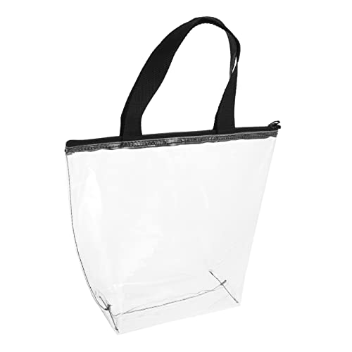 LALADEFIEE Transparenter Kulturbeutel Aus PVC Reise-Kosmetiktasche Aufbewahrungstasche Für Damen Durchsichtige Schminktasche Mit Großer Kapazität Waschtasche Für Täglichen Gebrauch LALADEFIEE Transparenter Kulturbeutel Aus PVC Reise-Kosmetiktasche Aufbewahrungstasche Für Damen Durchsichtige Schminktasche Mit Großer Kapazität Waschtasche Für Täglichen Gebrauch von LALADEFIEE