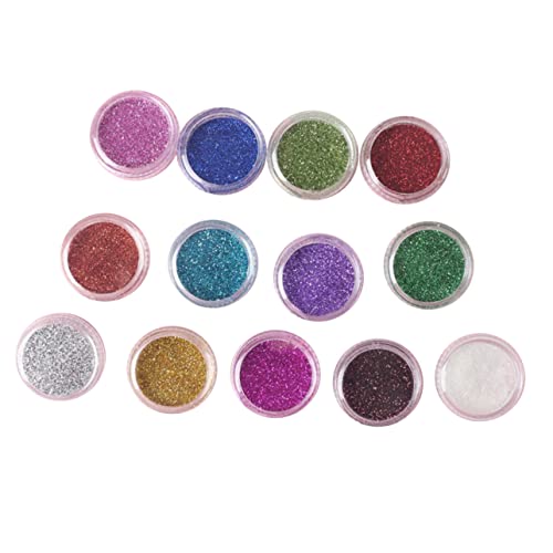 LALAFINA 12 Kisten -lidschatten-palette Glitzerndes Lidschattenpuder Partikel von LALAFINA