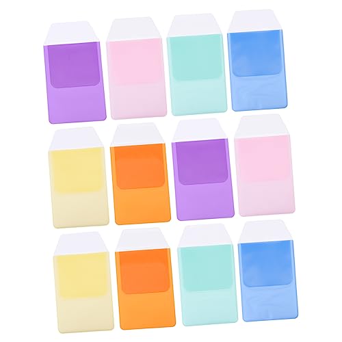 LALAFINA 12 Stück Teiliges Farbiges Medizinisches Stiftetui für Ärzte und Krankenschwestern Robustes Aufbewahrungsset für Stifte Buntstifte und Schreibwaren von LALAFINA