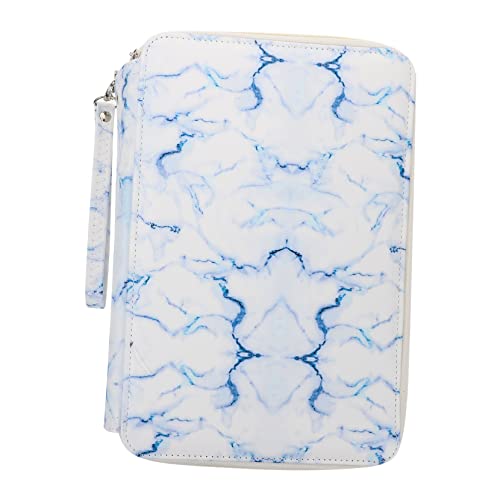 LALAFINA 1stk Federmäppchen Mit 216 Löchern Etui Für Aquarellstifte Aufbewahrungsbox Für Stifte Federmäppchen Für Schreibwaren Bleistifthalter Aus Leder Büro Pu Aufbewahrungskiste von LALAFINA