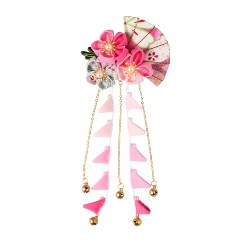 LALAFINA 1Stk Haarschmuck für Damen Haarschmuck für Alltags Haarschmuck haarnadeln geblümter Kimono japanische Accessoires Kopfbedeckung das Foto Braut Zubehör von LALAFINA