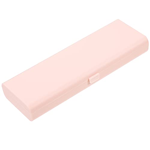 LALAFINA 1stück Tragbare Studenten Federmäppchen Aufbewahrungsbox Für Stifte Radiergummi Und Scheren Große Kapazität Einfach Zu Reinigen Für Schule Und Büro von LALAFINA