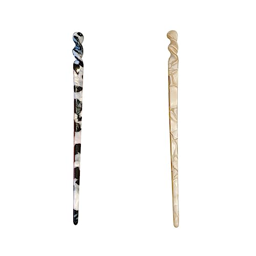 LALAFINA 2stücke Haarschmuck Haarnadeln Für Hochsteckfrisuren Elegante Haaraccessoires Im Antiken Stil Für Damen Zufällige Farben LALAFINA 2stücke Haarschmuck Haarnadeln Für Hochsteckfrisuren Elegante Haaraccessoires Im Antiken Stil Für Damen Zufällige Farben von LALAFINA