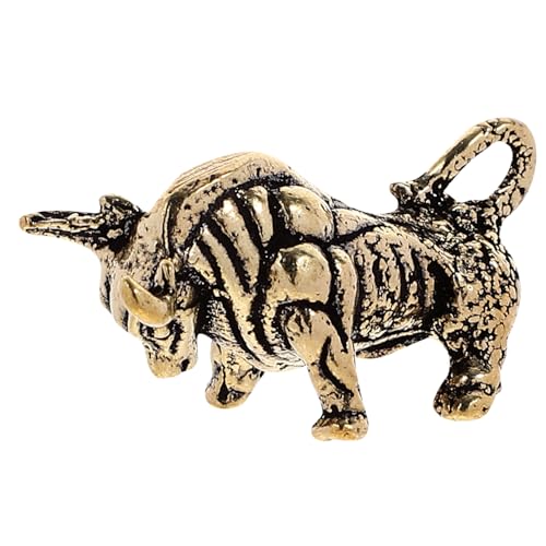 LALAFINA 2stücke Schlüsselanhänger Im Chinesischen Stil Messing Schlüsselanhänger Handwerk Mit Schlüsselring Taschenanhänger Ornament Aus Ox Messing LALAFINA 2stücke Schlüsselanhänger Im Chinesischen Stil Messing Schlüsselanhänger Handwerk Mit Schlüsselring Taschenanhänger Ornament Aus Ox Messing von LALAFINA