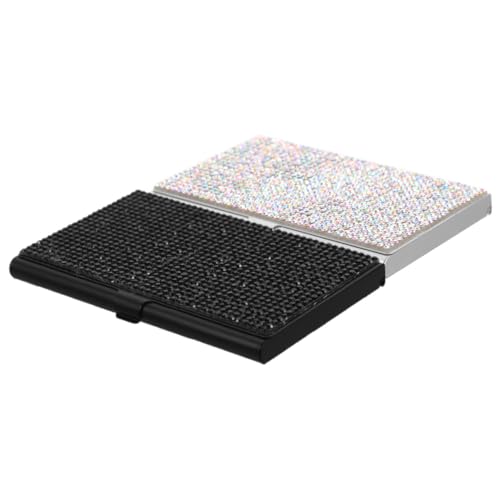 LALAFINA 2stücke Visitenkartenetui Aus Aluminiumlegierung Kartenhalter Für Kreditkartenetui Kompakter Visitenkartenhalter Tragbare Kartenbox Aus Metall LALAFINA 2stücke Visitenkartenetui Aus Aluminiumlegierung Kartenhalter Für Kreditkartenetui Kompakter Visitenkartenhalter Tragbare Kartenbox Aus Metall von LALAFINA