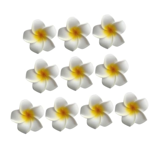 LALAFINA 30 Blumenhaarspangen für Blumenhaarspangen für kinder haarschmuck hawaii flower hair clips Damen Badeanzug Haaraccessoires hawaiiblumen haarspange Sommer von LALAFINA