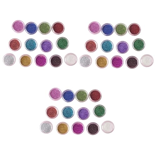 LALAFINA 36 Kartons Lidschattenpuder -lidschatten-palette Puder-lidschatten Markieren von LALAFINA