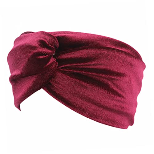 LALAFINA 3st Yogabänder Haare Make-up-stirnband Winterliches Haarband Schals Für Frauen Breites Schlichtes Stirnband Weihnachtsgeschenk Geknotetes Haarband Einstellbar Damen Einstellen von LALAFINA