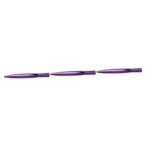 LALAFINA 3St cosmetic kosmetiktäschchen lidstrich stift Makeup tool eyeliner pinsel Eyeliner für flüssiger Eyeliner Eyeline-Stift -Eyeliner schnelltrocknend bilden Violett von LALAFINA