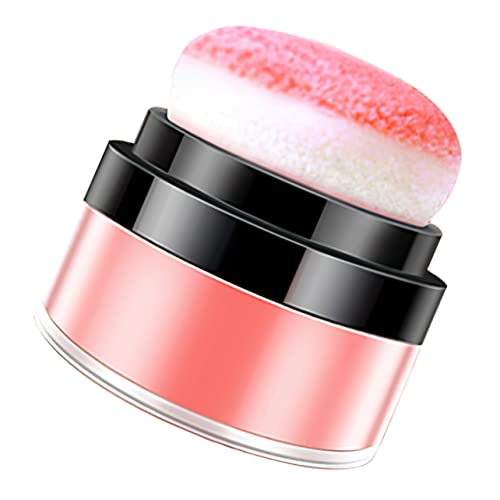 LALAFINA 3st Ölabstreifkissen Erröten Creme-rouge Für Die Wangen Rubor Rouge Für Schwarze Frauen Kissen Make-up Loses Puder-rouge Für Die Wangen Rosarot Bilden Plastik Öl Kontrolle von LALAFINA