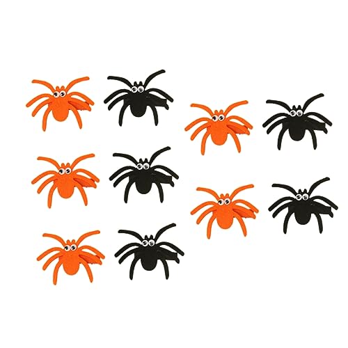 LALAFINA 4 Stück Halloween-haar-accessoire Haarspange Im Spinnen-design Halloween-haarspangen Kreative Haarspange Make-up-haarspangen Halloween-haarnadel Lustig Kleine Haaraccessoires Kind von LALAFINA