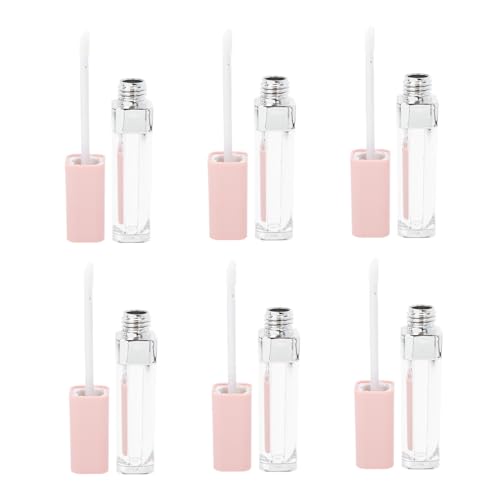 LALAFINA 6St Lipgloss Leere Tube wiederbefüllbare Lipglossflaschen Eyeliner-Tubenbehälter kosmetikbehälter Cosmetic Container Make-up-Eyeliner Wimperntusche für Wimpern Leere Flasche von LALAFINA