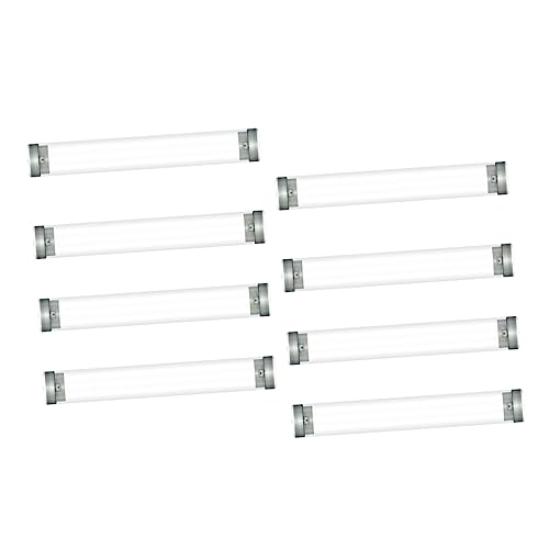 LALAFINA 8 Stück Teiliges Transparentes Zylindrisches Stifteetui aus Kunststoff Langlebige Kugelschreiber Aufbewahrungsbox mit Praktischem Verschluss für Schüler Studenten und von LALAFINA