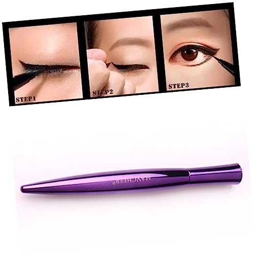 LALAFINA Wasserdichter Eyeliner Feiner Tip Eyeliner Eyeliner-stift Augen Make-up Werkzeug Frauen Eyeliner Präzisions-eyeliner Eyeliner Bleistift Eyeline-stift Bilden Hohe Kapazität Violett von LALAFINA