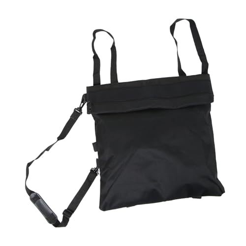 LALAFINA wasserdichte Zeichentasche Aus Segeltuch Aufbewahrungstasche Für Künstlerbedarf Mit Griff Für Skizzieren Und Malen Geräumig Und Leicht von LALAFINA