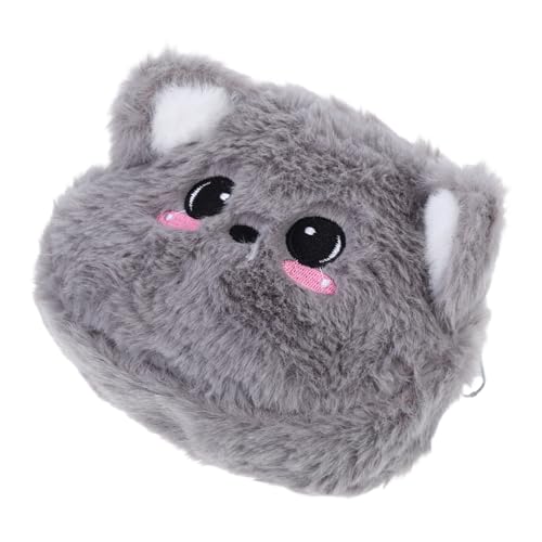 LALAFINA Cute Plush Purse Für Mädchen Weiche Und Flauschige Geldbörse Im -Design Für Münzen Karten Und Kleine Gegenstände Für Und Alltag von LALAFINA