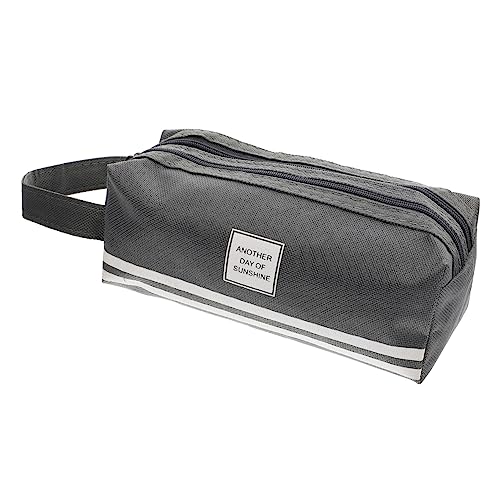 LALAFINA Doppelter Oxford Federmäppchen Mit Großem Fassungsvermögen Praktische Stifte Und Zubehörtasche Für Schule Und Büro Tragbar Und Vielseitig Nutzbar von LALAFINA