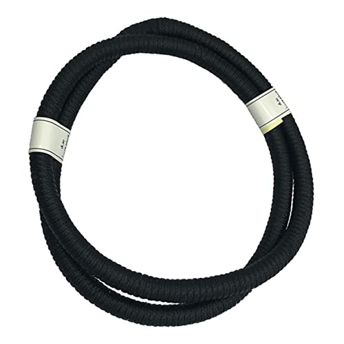 LALAFINA Arabischer Schal Stirnband Seil 57cm Schwarz Kostümzubehör für Männer Hautfreundlich Langlebig für Cosplay Karneval Halloween Kostümpartys von LALAFINA