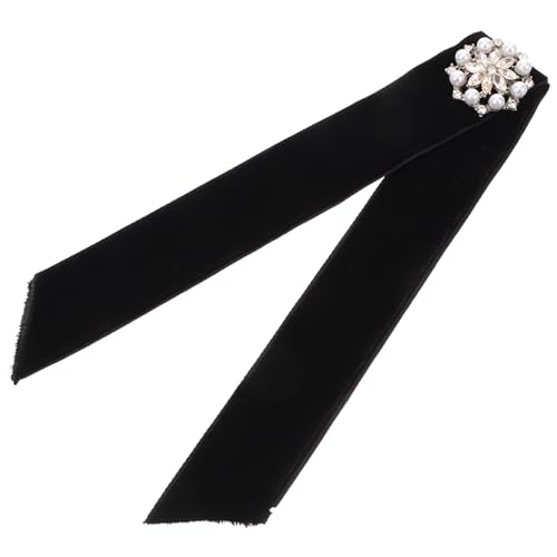 LALAFINA Große Schleifenbrosche Anstecknadel für Kleidung Eleganter Satin Bowknot Leichter Vielseitig für Anzug Kleid Hut Festliche Accessoire Damen Herren von LALAFINA