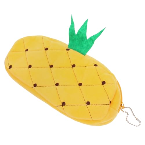 LALAFINA Federmäppchen Aus Plüsch Mit Reißverschluss Großes Fassungsvermögen Für Bleistifte Und Kugelschreiber Süße Schreibwarentasche Für Junge Mädchen Und Mädchen von LALAFINA