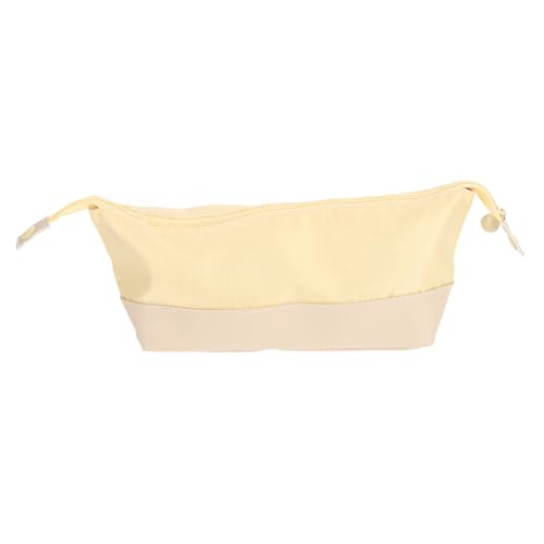 LALAFINA Großes Mäppchen mit Hoher Kapazität Leichter Polyester stiftemäppchen Organizer Vielseitig als Kosmetiktasche und Reiseetui für Mädchen und Frauen Langlebig und Praktisch von LALAFINA