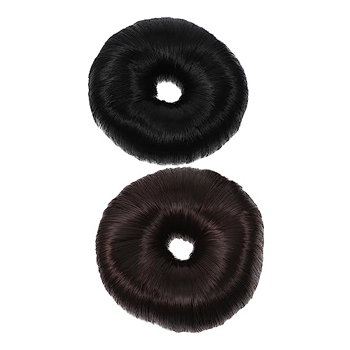 LALAFINA Haar-tool Haar-donut-dutt-maker Für Mädchen Vielseitiges Und Einfach Zu Verwendendes Haarteil von LALAFINA