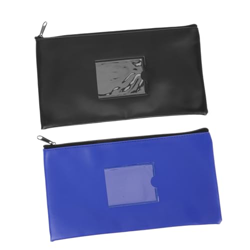 LALAFINA Kartenetui Mit Sichtfenster Geldbeutel Für Bankeinlagen von LALAFINA