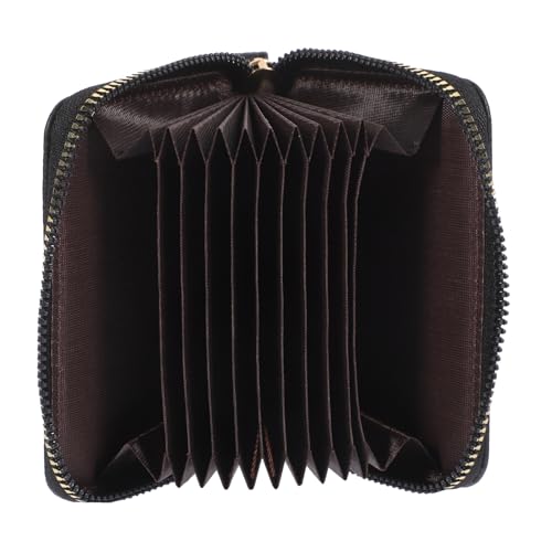 LALAFINA Kartentasche Für Damen Großes Kartenetui Für Damen Aus Kunstleder Multifunktionale Geldbörse Mit Vielen Fächern Für Karten Und Ünzen Elegantem Ideal Für Outdoor Shopping Und Alltag von LALAFINA