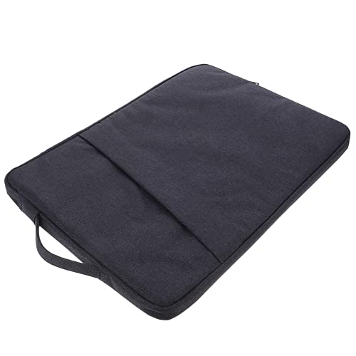 LALAFINA Laptop Sleeve aus Polyester Tragbare Computerhülle für Tablets Leichte und Strapazierfähige Laptoptasche mit Reißverschluss und Handgriff für Reisen und Bürogebrauch LALAFINA Laptop Sleeve aus Polyester Tragbare Computerhülle für Tablets Leichte und Strapazierfähige Laptoptasche mit Reißverschluss und Handgriff für Reisen und Bürogebrauch von LALAFINA