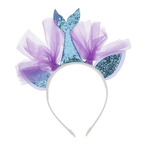 LALAFINA haar zubehör schwanz haarbänder kinder haarschmuck personalisierte deko Hochzeitskrone kleinkind stirnband Kinderhaare Haarring Requisiten von LALAFINA