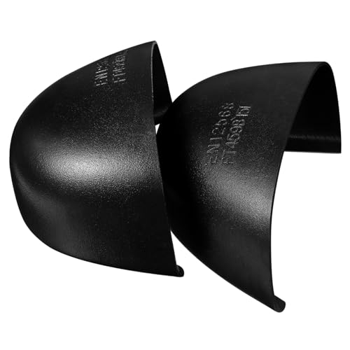 LALAFINA Stahlkappenschutz Arbeitsschuhe Zehenschutz Kappen Schuhschutz Unisex Arbeitsschutz Zehenkappen für Männer und Frauen mit Zuverlässigem Schutz vor Quetsch und Stichverletzungen von LALAFINA