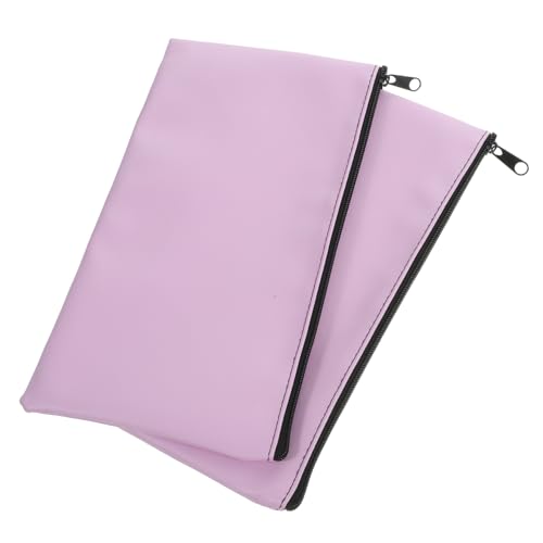 LALAFINA Tickethalter Geldbeutel Mit Reißverschluss Für Aufbewahrungstaschen-Set Pu-ledermaterial Stilvoll von LALAFINA