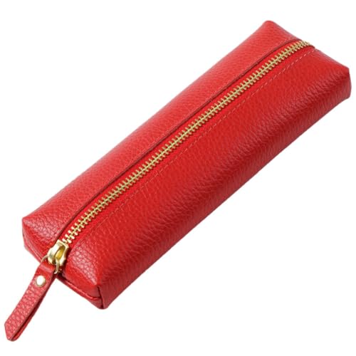 LALAFINA Stifttasche Leder-Stiftmäppchen Niedliche Schlanke Stifttasche Leder-Stiftetui Mit Reißverschluss Stifthalter Für Und LALAFINA Stifttasche Leder-Stiftmäppchen Niedliche Schlanke Stifttasche Leder-Stiftetui Mit Reißverschluss Stifthalter Für Und von LALAFINA