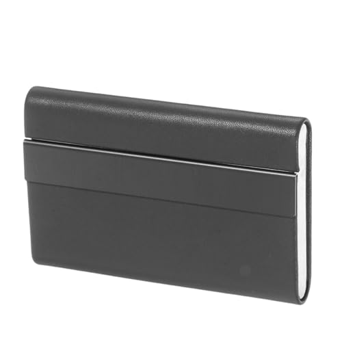 LALAFINA Visitenkarten-Organizer Im Taschenformat, Etui Aus Und Kunstleder Für Damen Und, Kartenhalter Für Meetings Und Networking von LALAFINA