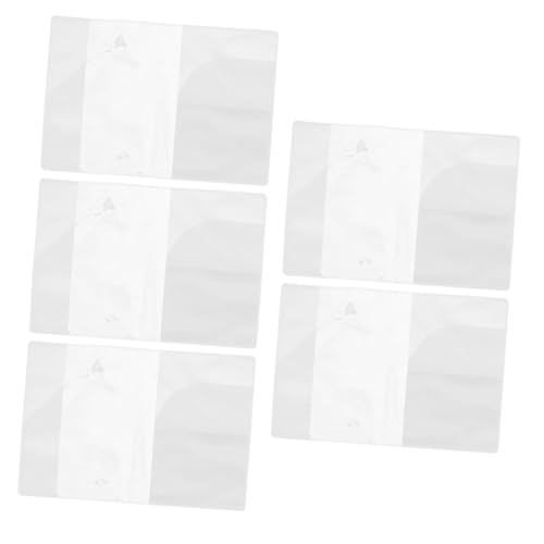 LALAFINA -geldbörse 5 Stück Reisefreundlich Mit Kartenhüllen Mattiert Für Einfache Identifizierung von LALAFINA