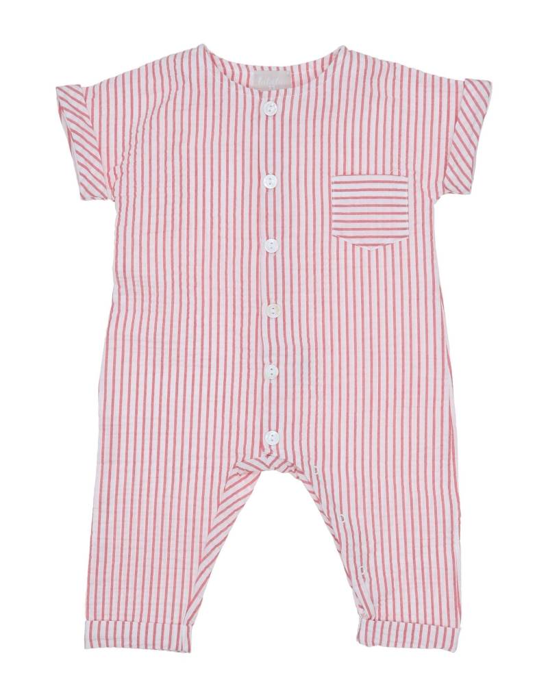 LALALÙ Babystrampler & -latzhosen Kinder Rot von LALALÙ