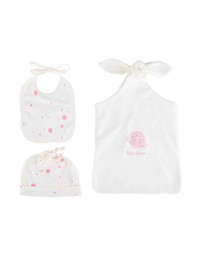LALALÙ Baby-set Kinder Cremeweiß von LALALÙ