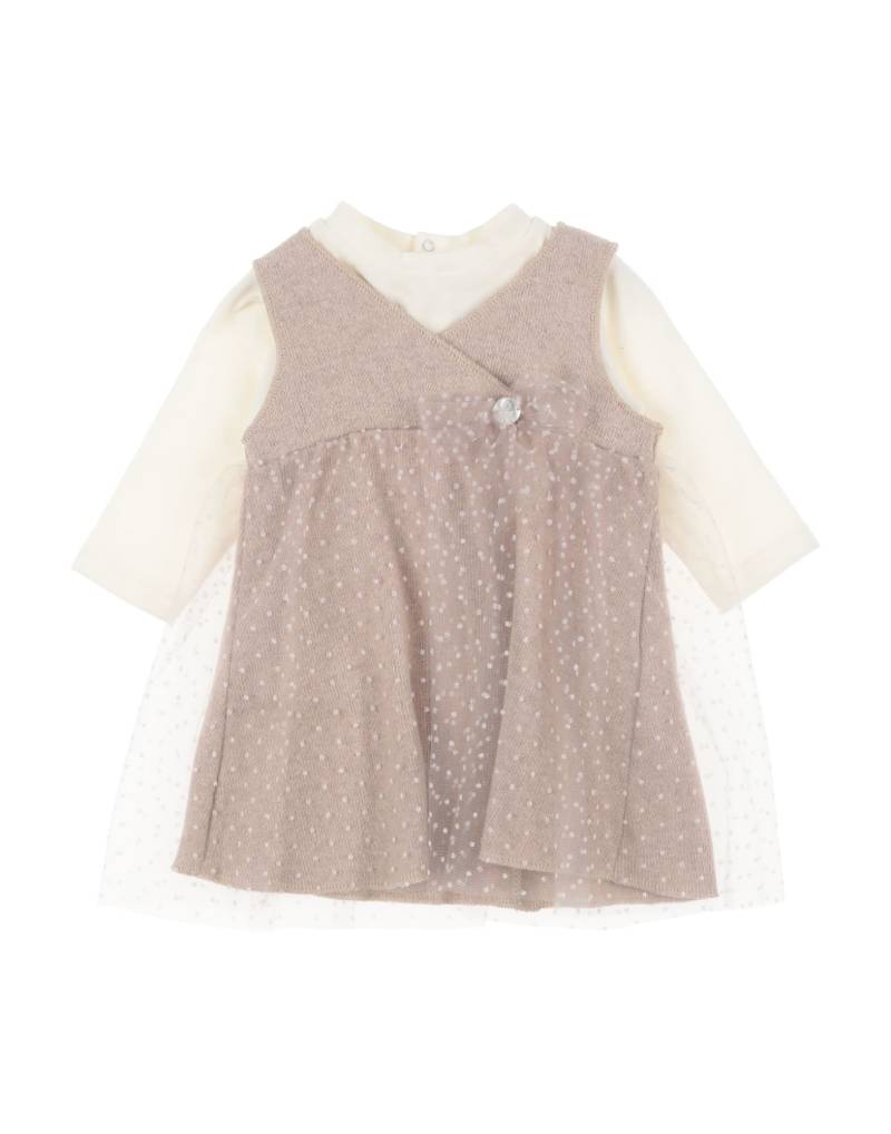 LALALÙ Babykleid Kinder Maulwurfsgrau von LALALÙ