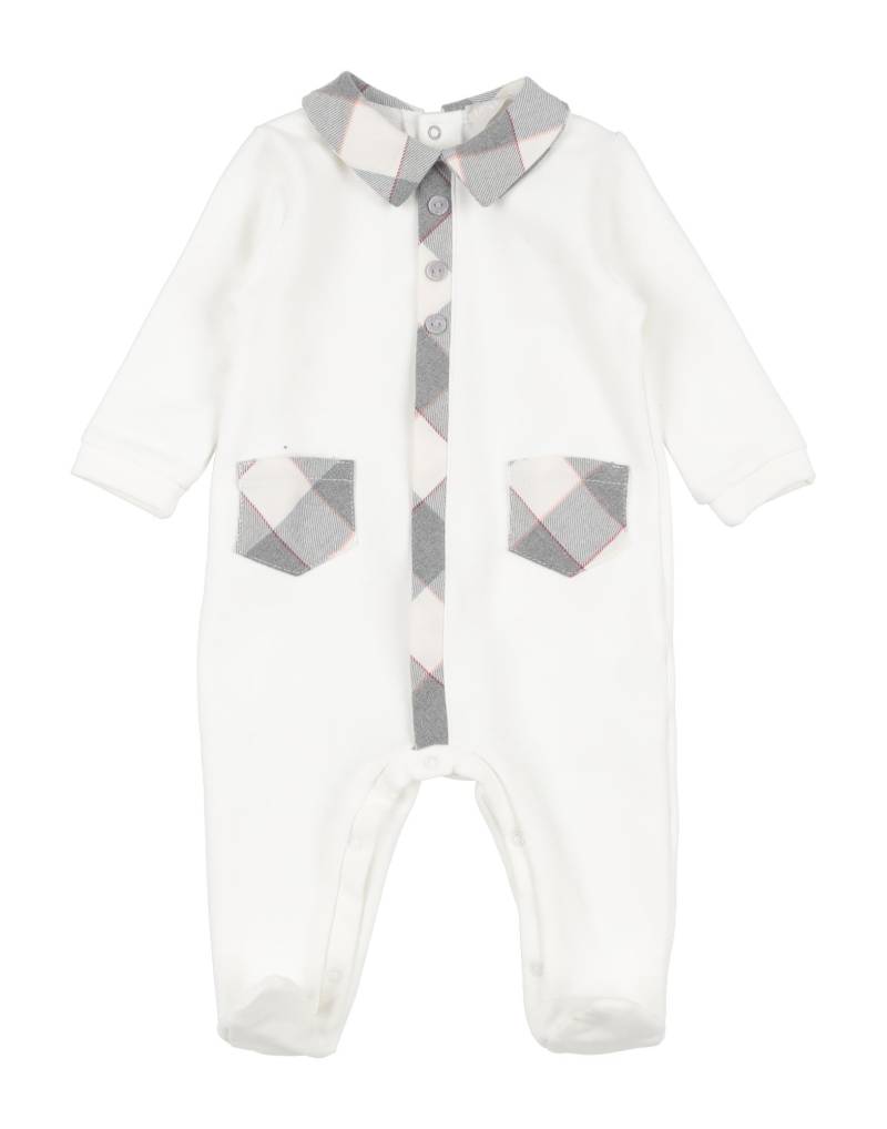 LALALÙ Babystrampler & -latzhosen Kinder Cremeweiß von LALALÙ