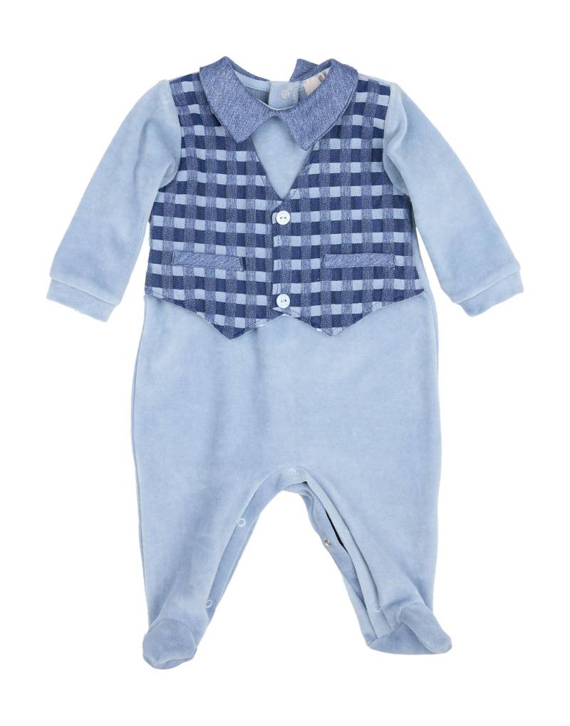 LALALÙ Babystrampler & -latzhosen Kinder Hellblau von LALALÙ