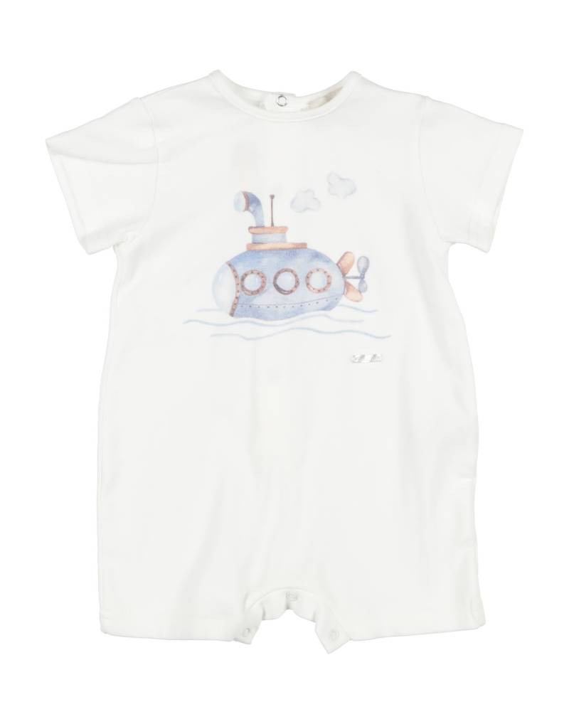 LALALÙ Babystrampler & -latzhosen Kinder Off white von LALALÙ