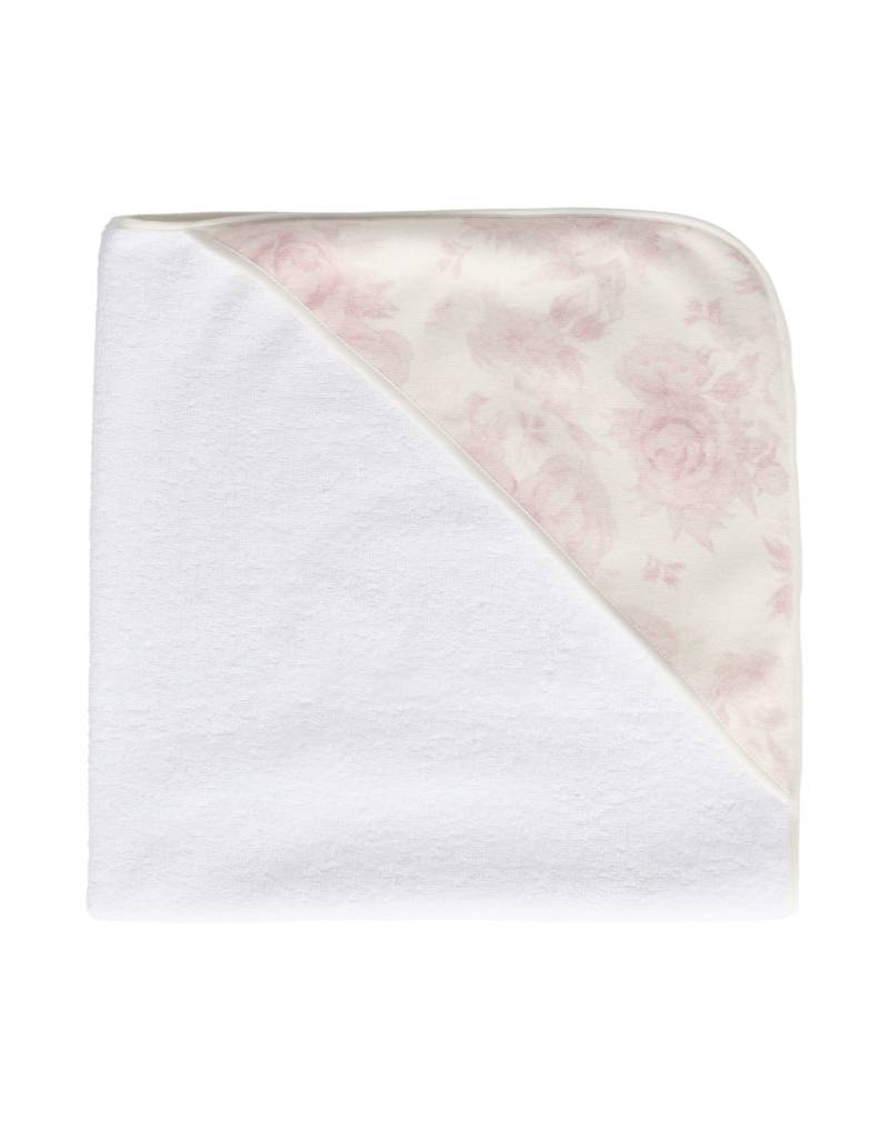 LALALÙ Badetuch Für Kinder Kinder Weiß von LALALÙ