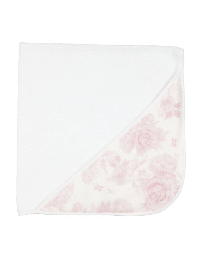 LALALÙ Badetuch Für Kinder Kinder Weiß von LALALÙ