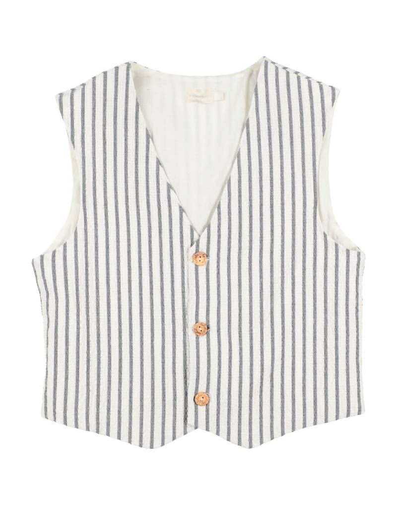 LALALÙ Couture-weste Kinder Weiß von LALALÙ