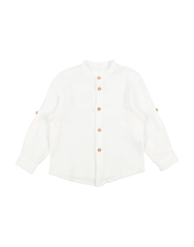 LALALÙ Hemd Kinder Weiß von LALALÙ